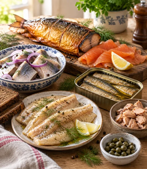 Рыбные продукты