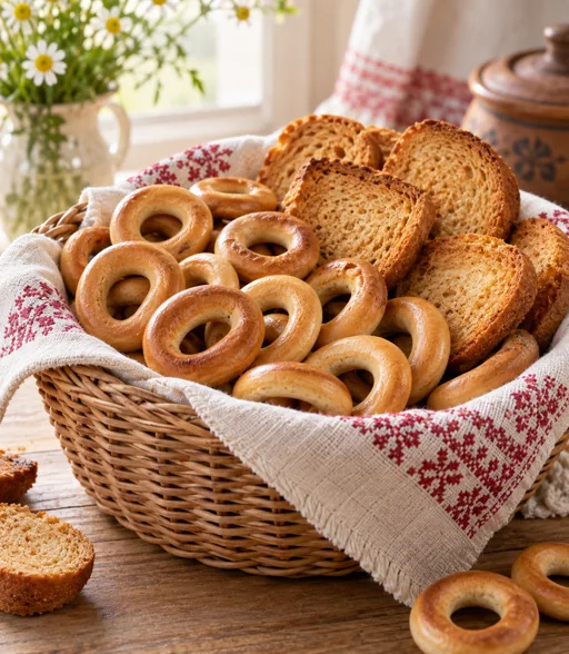 Сушки и сухарики