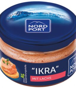 Икра мойвы  с лососeм Nord Port