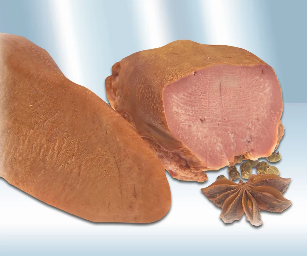 Языки копченые
