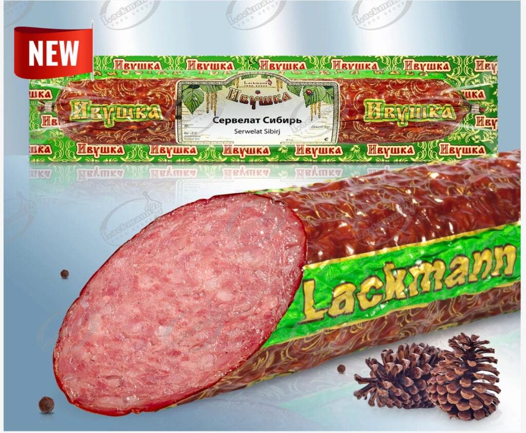 Сервелат Сибирь свино-говяжий
