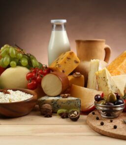 Молочные продукты