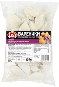 Varenyky med potatis och stekt lök