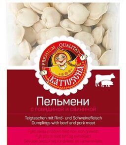 Katjusha Pelmeni fläsk nötkött