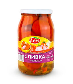 Plommontomater med vitlök