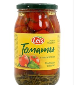 Inlagda tomater