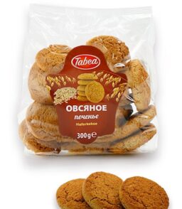 Овсяное печенье