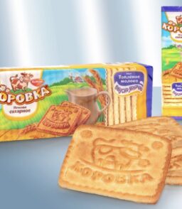 Печенье Коровка топленое молоко (мал уп)