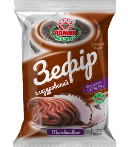 Зефир клубнично ванильный в шоколаде